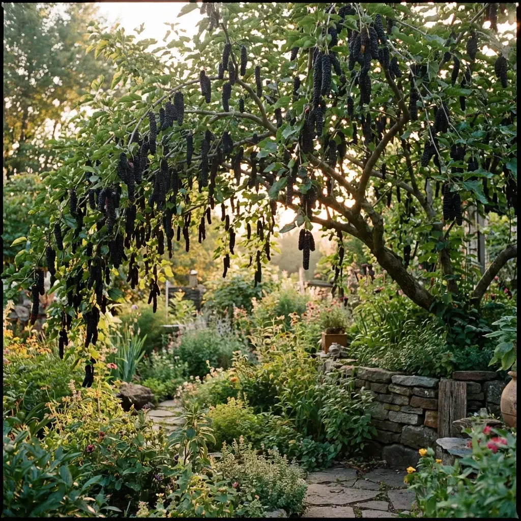 Дерево в саду